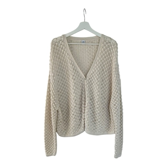 Twik Crochet Fine Knit Cardigan - Size Large - Picture 2 of 11